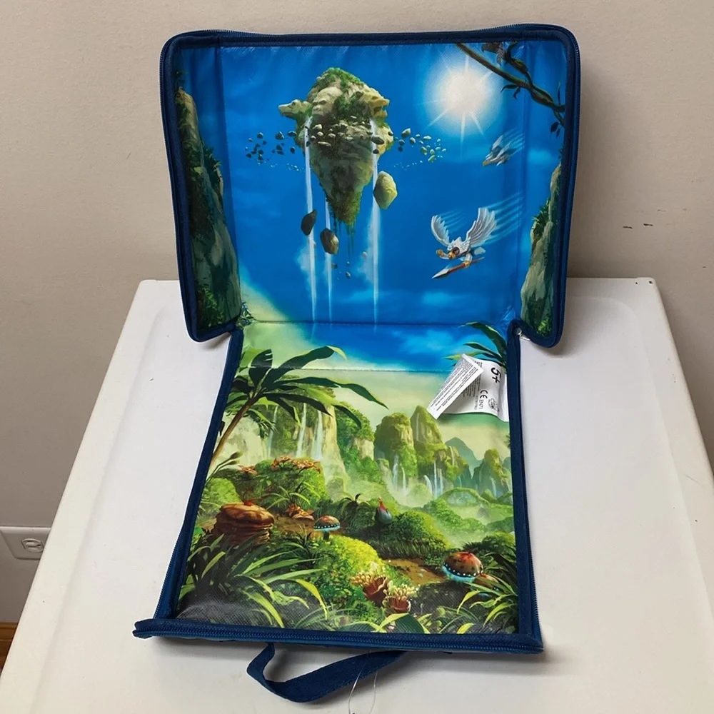 LEGO Chima Battle Case Carry Storage Play Mat Organizer NWT